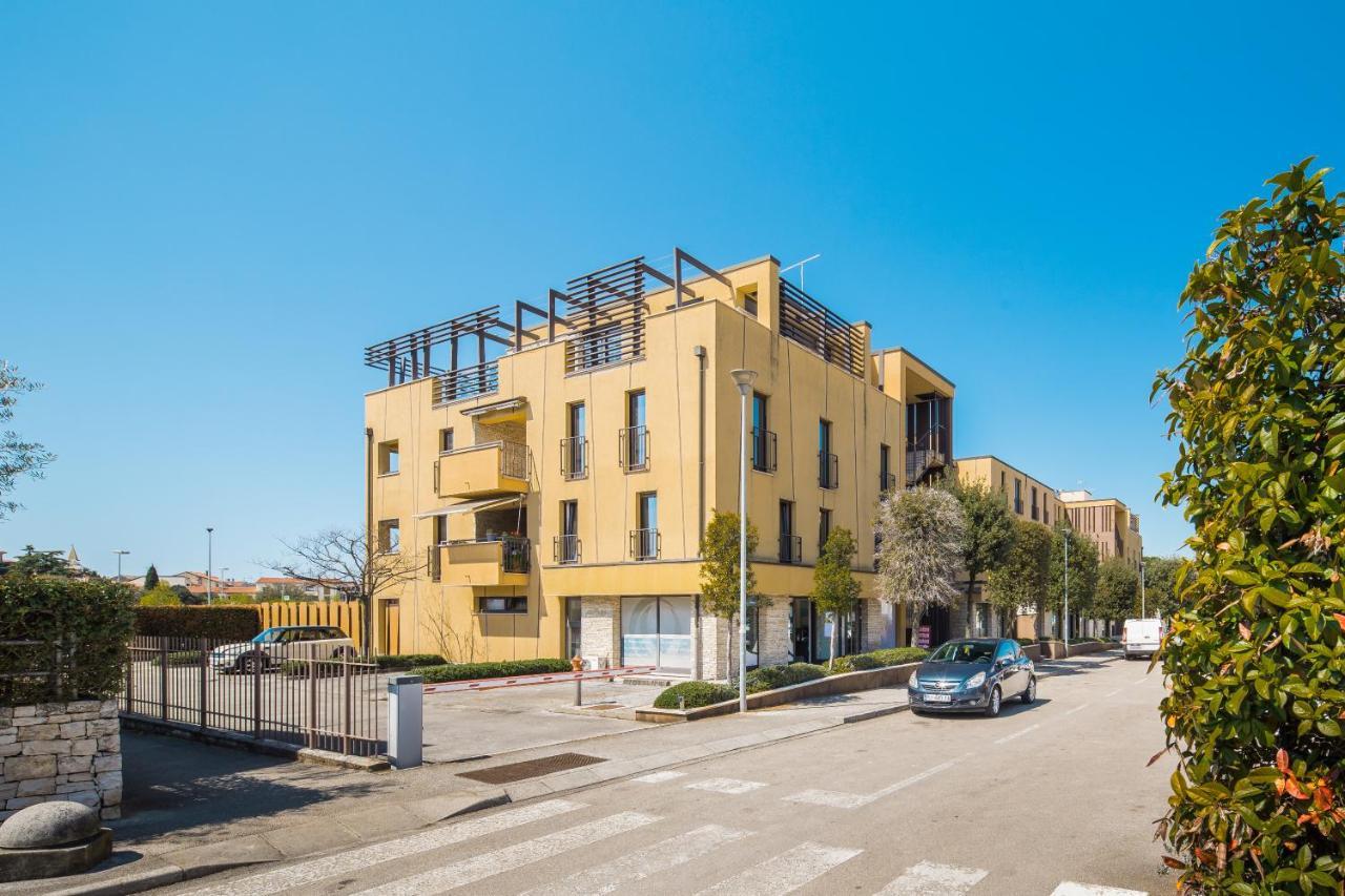Apartment Residence Poreč Dış mekan fotoğraf