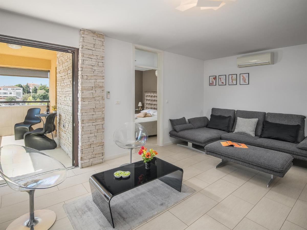 Apartment Residence Poreč Dış mekan fotoğraf