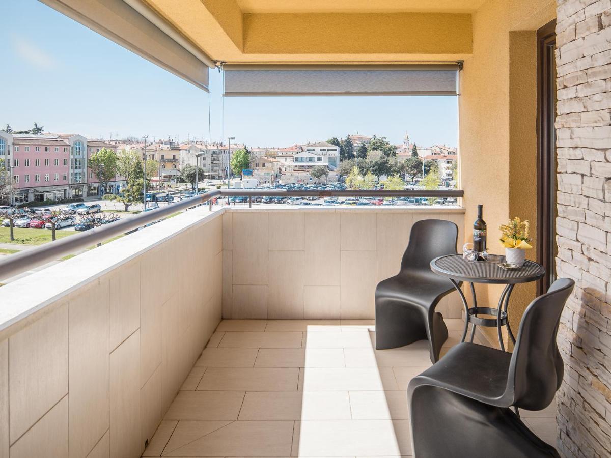 Apartment Residence Poreč Dış mekan fotoğraf