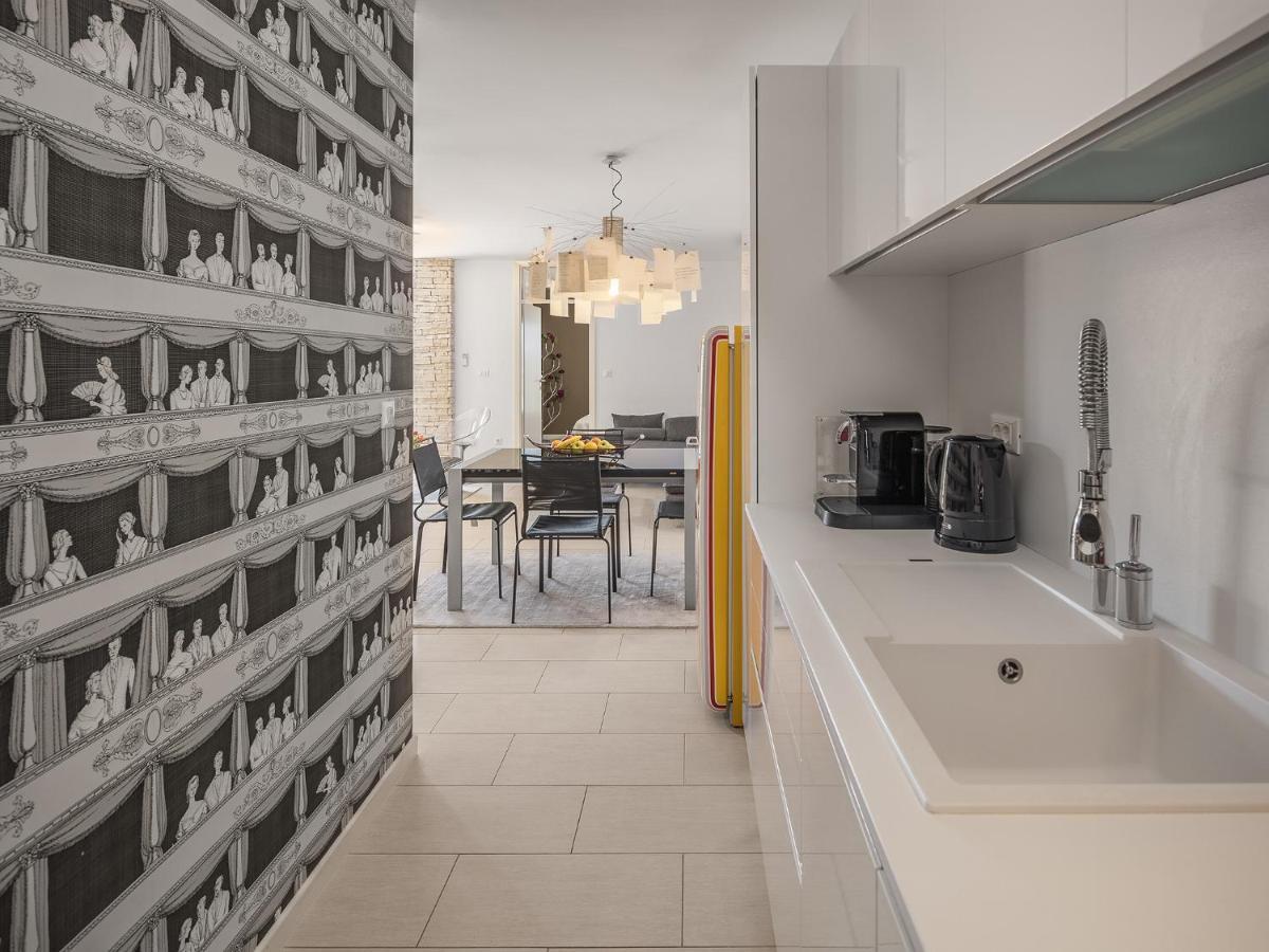 Apartment Residence Poreč Dış mekan fotoğraf
